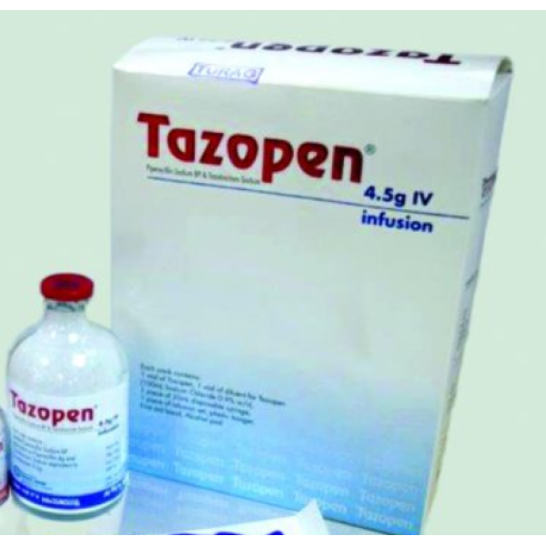 Tazopen 4.5g IV in Bangladesh,Tazopen 4.5g IV price , usage of Tazopen 4.5g IV