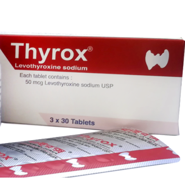 Thyrox 50 mcg in Bangladesh,Thyrox 50 mcg price , usage of Thyrox 50 mcg