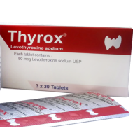 Thyrox 50 mcg Tablet