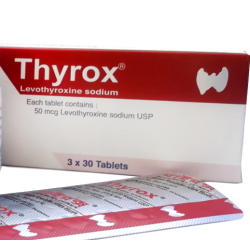 Thyrox 50 mcg Tablet Thyrox 50 mcg Tablet