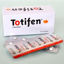 Totifen 1 mg Tablet Totifen 1 mg Tablet
