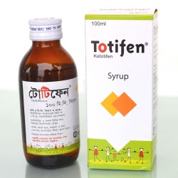 Totifen 100 ml Syrup Totifen 100 ml Syrup