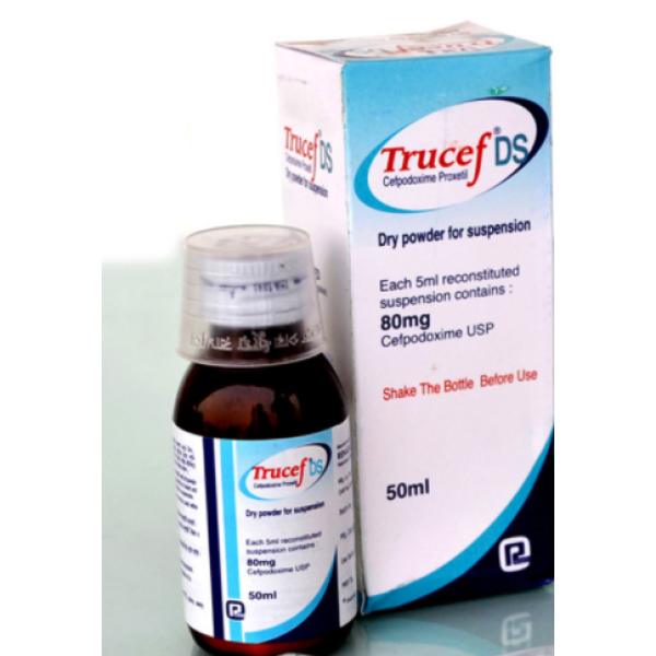 Trucef DS in Bangladesh,Trucef DS price , usage of Trucef DS