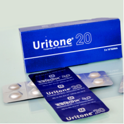 Uritone 20 mg+50 mg Tablet Uritone 20 mg+50 mg Tablet