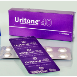 Uritone 40 mg+50 mg Tablet Uritone 40 mg+50 mg Tablet