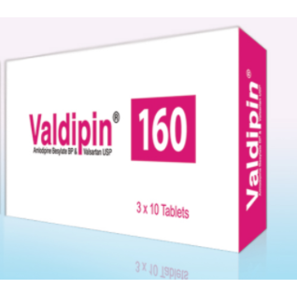 Valdipin 160 in Bangladesh,Valdipin 160 price , usage of Valdipin 160