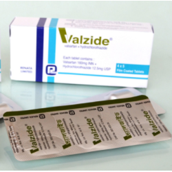 Valzide 80 mg+12.5 mg Tablet