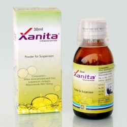 XANITA 30ML ORAL SUSPENSION XANITA 30ML ORAL SUSPENSION