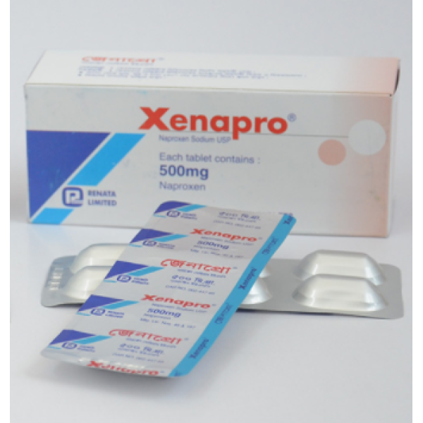 Xenapro 500 Tab in Bangladesh,Xenapro 500 Tab price , usage of Xenapro 500 Tab