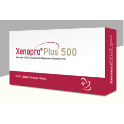 Xenapro Plus 500 mg+20 mg Tablet