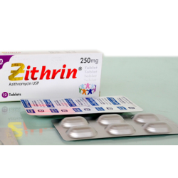 ZITHRIN 250MG TAB