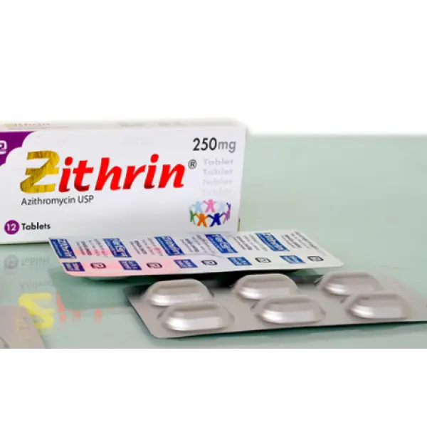 Zytrin R ZITHRIN 250MG TAB - Azithromycin
