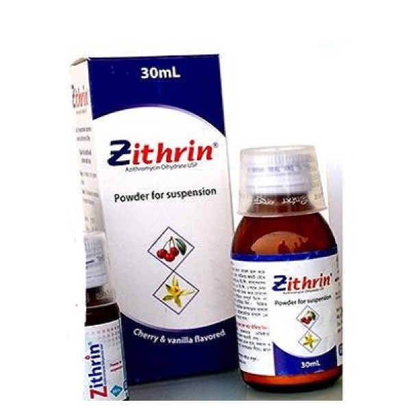 Zithrin 30ml in Bangladesh,Zithrin 30ml price , usage of Zithrin 30ml