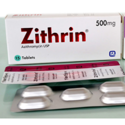 ZITHRIN  500MG TAB
