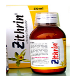 ZITHRIN 50ML SUSPENSION
