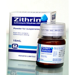 ZITHRIN DRY SYRUP 15ML