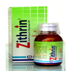 ZITHRIN DRY SYRUP 35ML