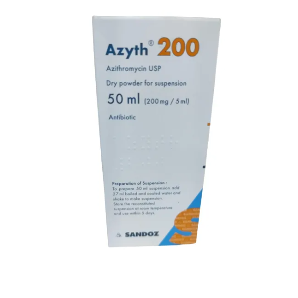 Azyth 200 Susp (50ml) in Bangladesh,Azyth 200 Susp (50ml) price , usage of Azyth 200 Susp (50ml)