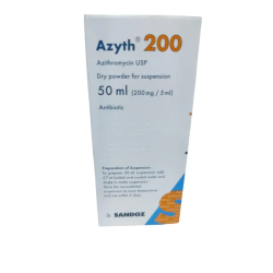 Azyth 200 Susp (50ml)