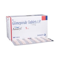 Amaryl 1.0mg Tab