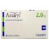 Amaryl 2.0mg Tab