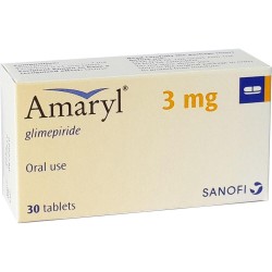 Amaryl 3 mg Tablet Amaryl 3 mg Tablet