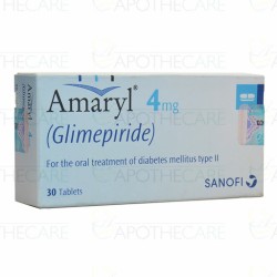 Amaryl 4 mg Tablet Amaryl 4 mg Tablet