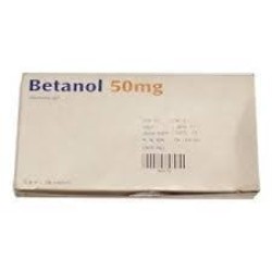 Betanol 50mg Tab
