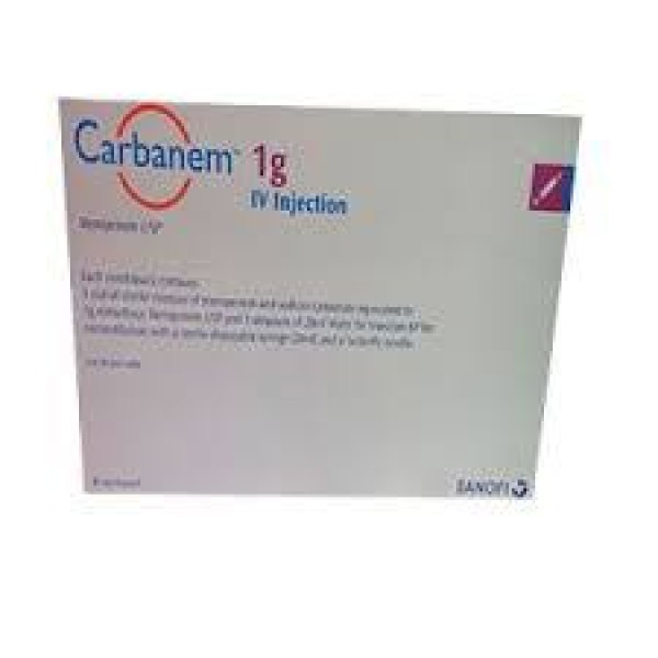 Carbanem 1 gm/vial IV Injection or Infusion in Bangladesh,Carbanem 1 gm/vial IV Injection or Infusion price,usage of Carbanem 1 gm/vial IV Injection or Infusion