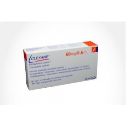 Clexane 60 mg/0.6 ml Injection Clexane 60 mg/0.6 ml Injection