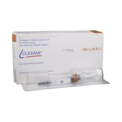 Clexane 80 mg/0.8 ml Injection Clexane 80 mg/0.8 ml Injection