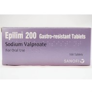 Epilim 200mg tab