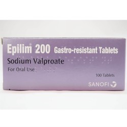 Epilim 200mg tab Epilim 200mg tab