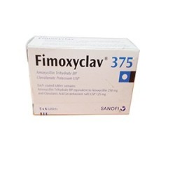 Fimoxyclav 250 mg+125 mg Tab Fimoxyclav 250 mg+125 mg Tab