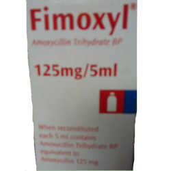 Fimoxyl 125 mg/5 ml Suspension