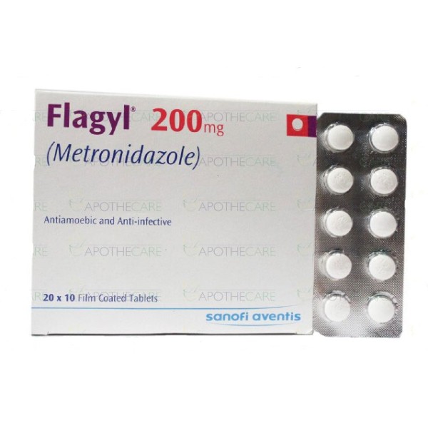 Flagyl 200 mg