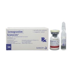 Granocyte 34 MIU/vial Injection