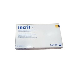 Incrit 50 mg Tab