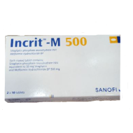 Incrit-M 500 Tab Incrit-M 500 Tab