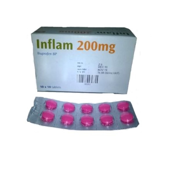 Inflam  200mg in Bangladesh,Inflam  200mg price , usage of Inflam  200mg