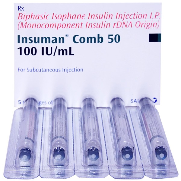 Insuman Comb 100 IU/5 ml Injection in Bangladesh,Insuman Comb 100 IU/5 ml Injection price,usage of Insuman Comb 100 IU/5 ml Injection