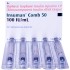 Insuman Comb 100 IU/5 ml Injection