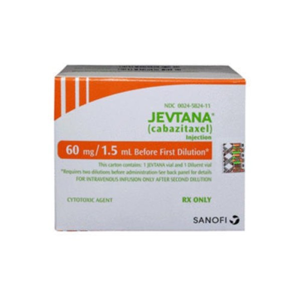 Jevtana 60 mg/1.5 ml vial IV Infusion in Bangladesh,Jevtana 60 mg/1.5 ml vial IV Infusion price,usage of Jevtana 60 mg/1.5 ml vial IV Infusion