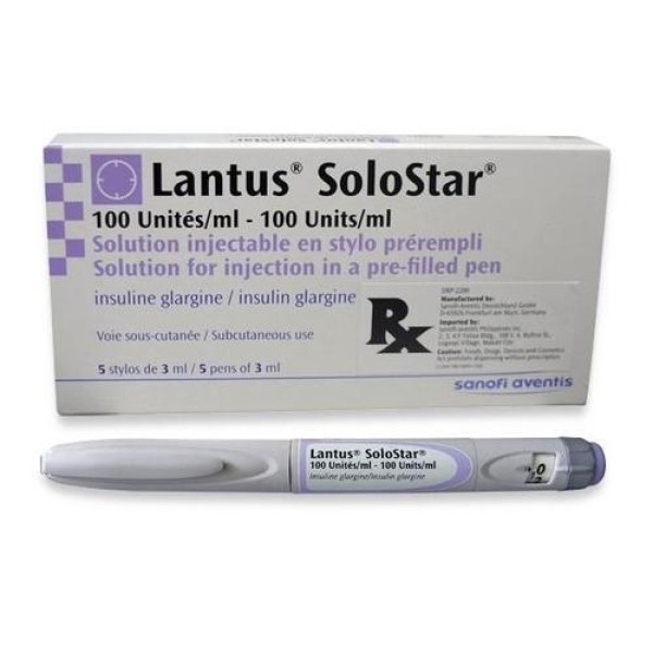 Lantus SoloStar 100 IU/3 ml SC Injection in Bangladesh,Lantus SoloStar 100 IU/3 ml SC Injection price,usage of Lantus SoloStar 100 IU/3 ml SC Injection