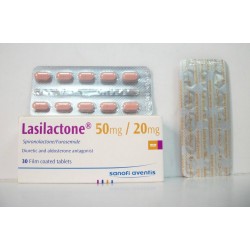 Lasilactone 20 mg+50 mg Tablet Lasilactone 20 mg+50 mg Tablet