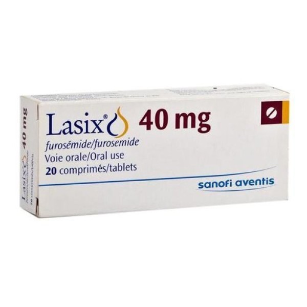 Lasix 40 mg Tab, Frusemide 40 mg Tablet, Frusemide