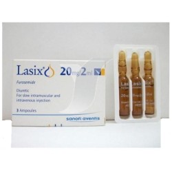 Lasix 20 mg/2 ml im/iv injection Lasix 20 mg/2 ml im/iv injection