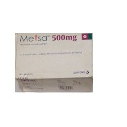 Metsa 500 mg Tablet Metsa 500 mg Tablet