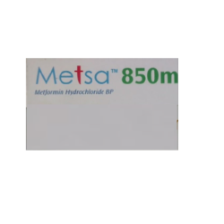 Metsa 850 mg Tablet Metsa 850 mg Tablet