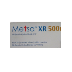 Metsa XR 500 mg Tablet Metsa XR 500 mg Tablet